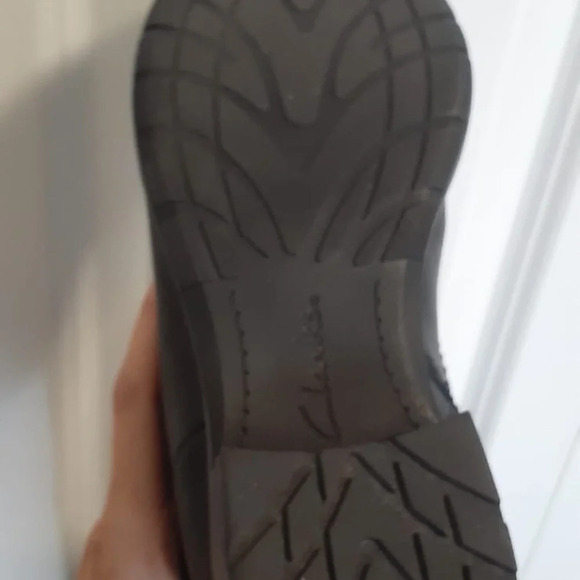 Clarks Swansea Bridge Tall Riding Boot Black size 6 - Picture 12 of 12